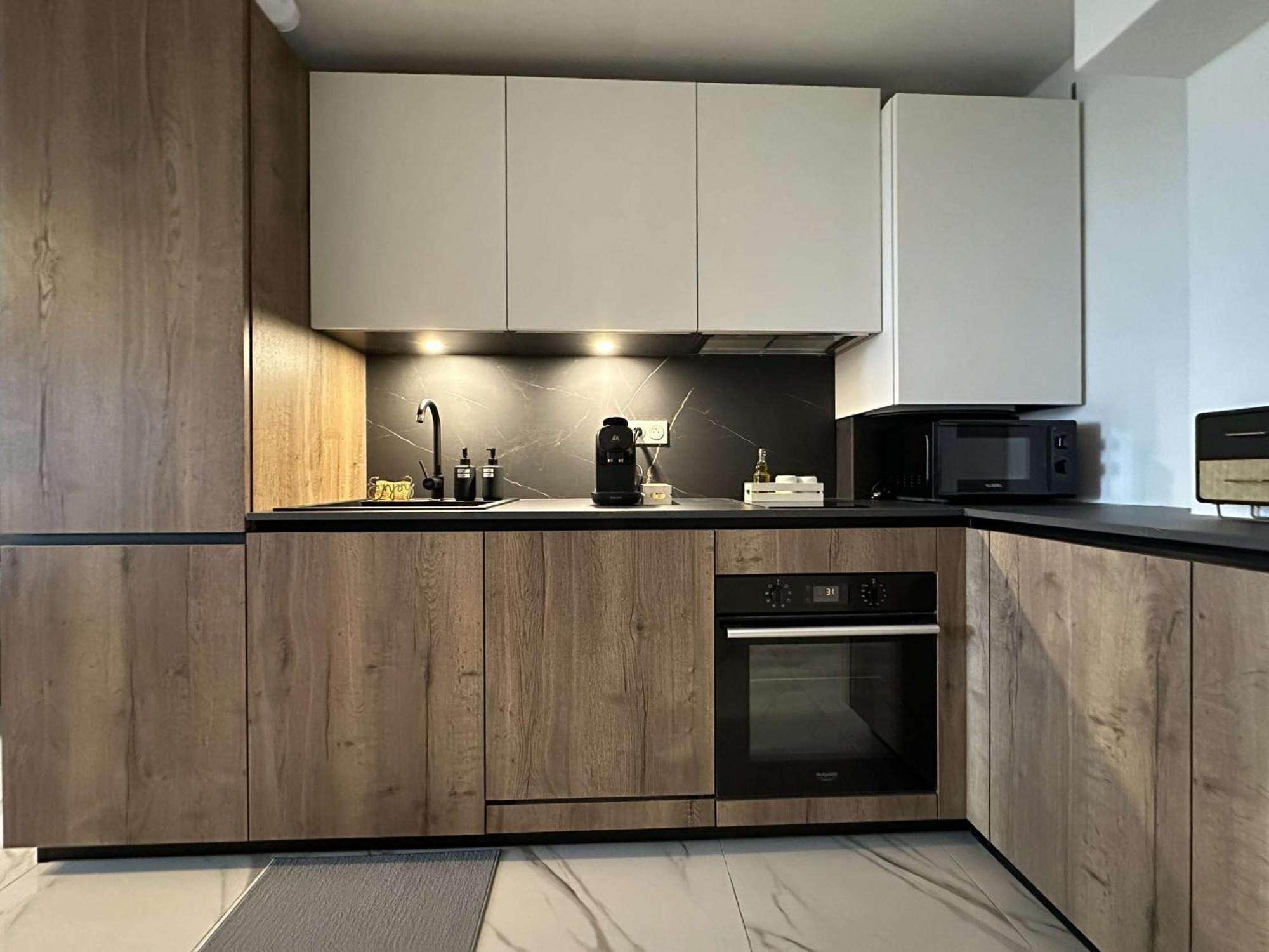 Le Niou, Appartement Avec Parking Gratuit Marseille Kültér fotó