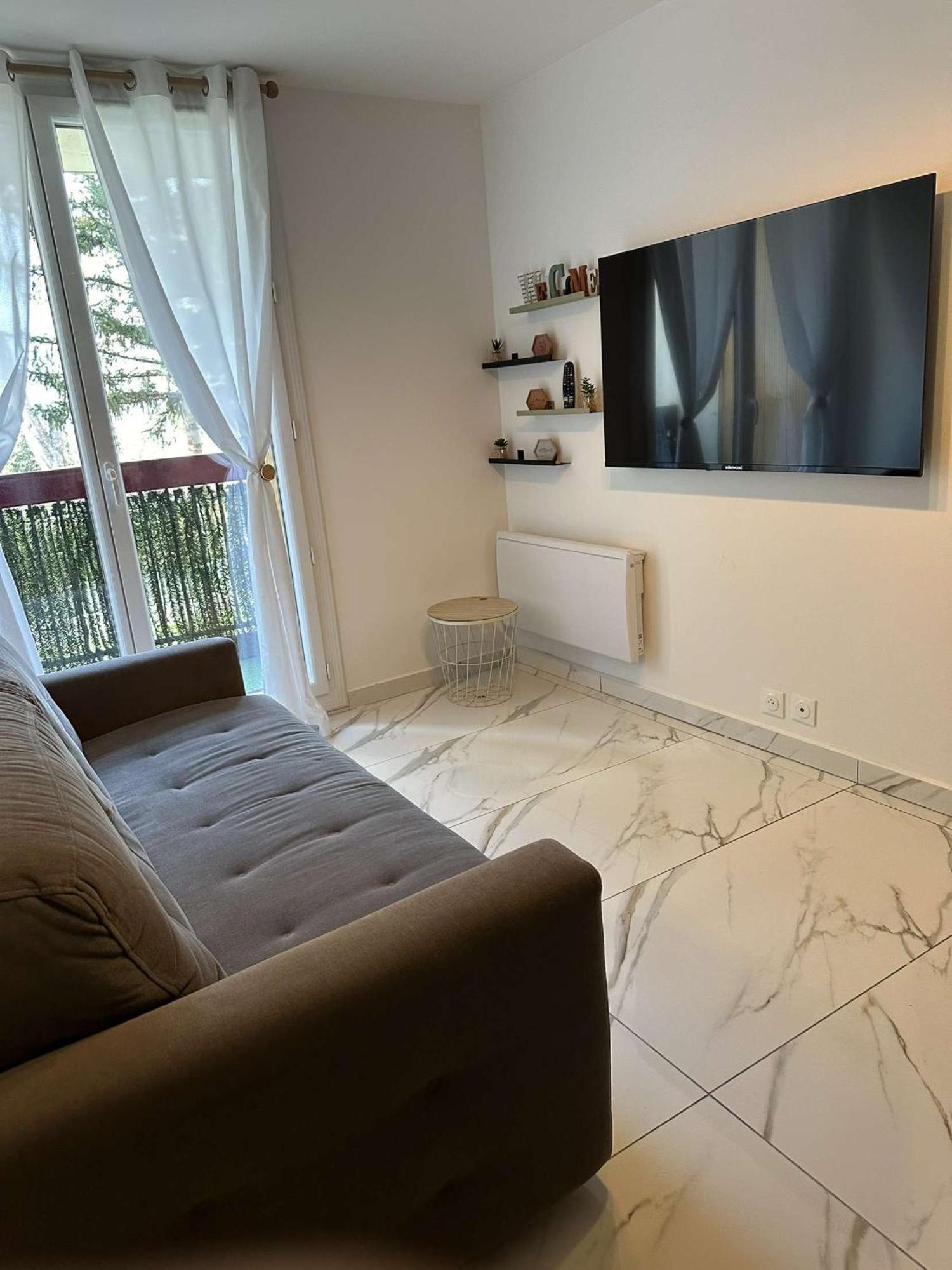 Le Niou, Appartement Avec Parking Gratuit Marseille Kültér fotó